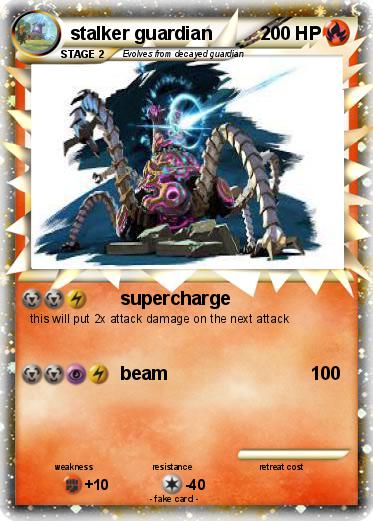 Pokemon stalker guardian
