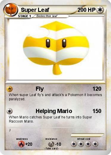 Pokemon Super Leaf
