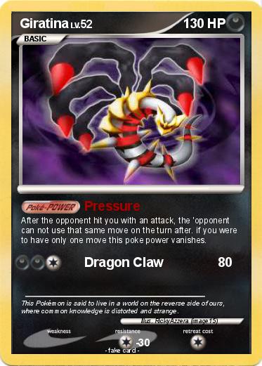 Pokemon Giratina