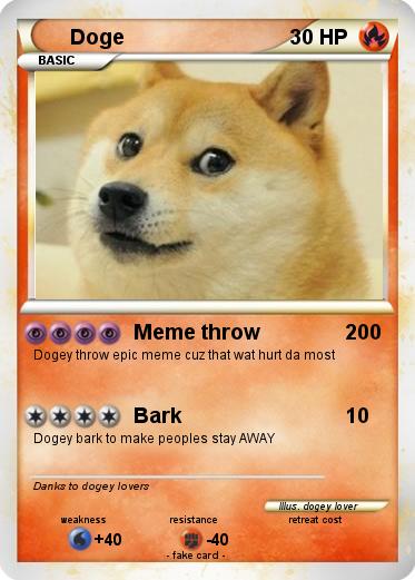 Pokemon Doge