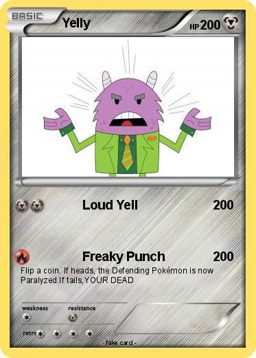 Pokemon Yelly