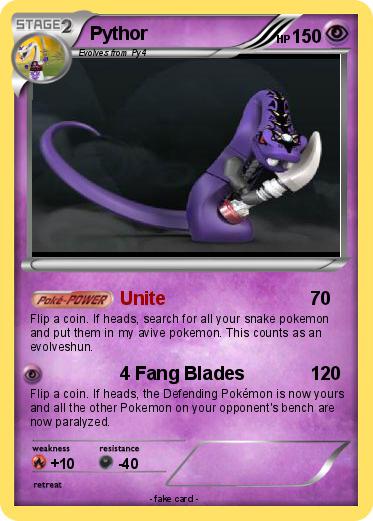 Pokemon Pythor
