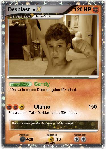 Pokemon Desblast