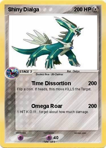 Pokemon Shiny Dialga