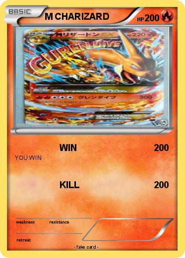 Pokemon M CHARIZARD