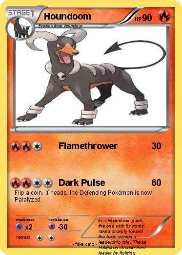 Pokemon Houndoom