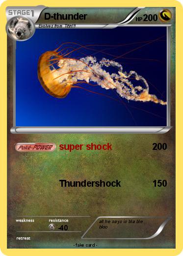 Pokemon D-thunder