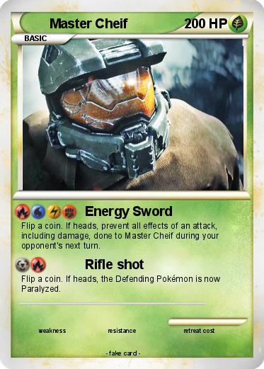 Pokemon Master Cheif