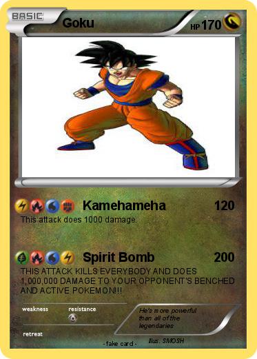 Pokemon Goku