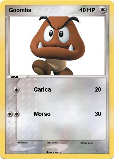 Pokemon Goomba