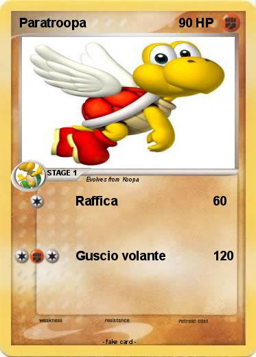 Pokemon Paratroopa