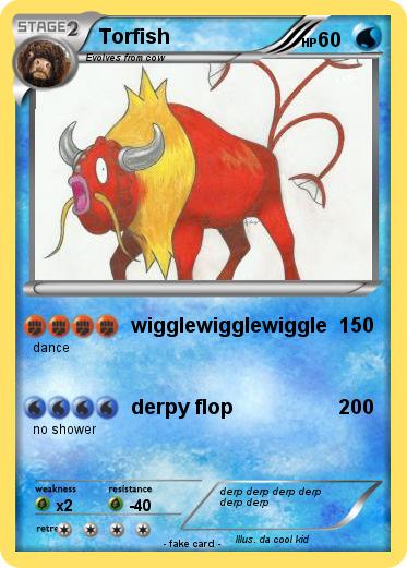 Pokemon Torfish