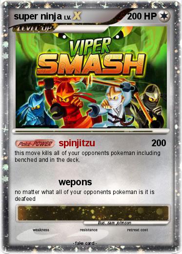Pokemon super ninja