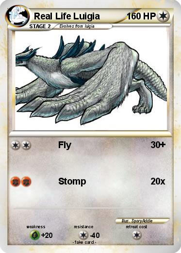 Pokemon Real Life Luigia