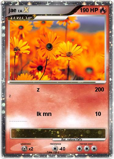 Pokemon jae