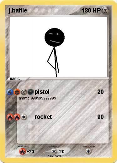 Pokemon j.battle