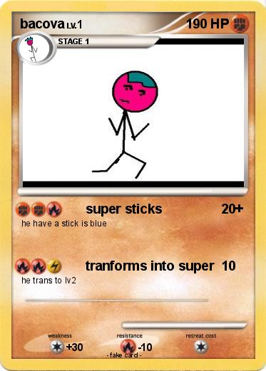 Pokemon bacova