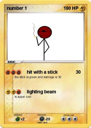 Pokemon number 1