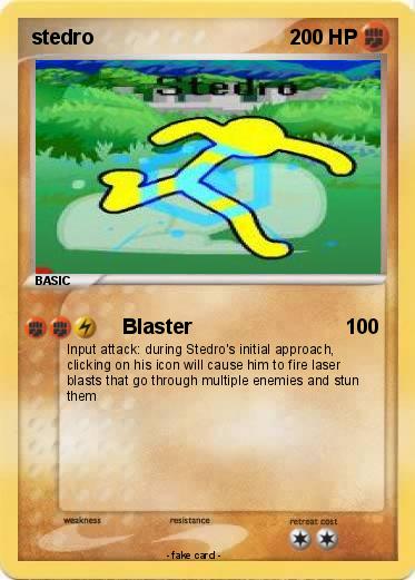 Pokemon stedro