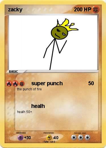 Pokemon zacky