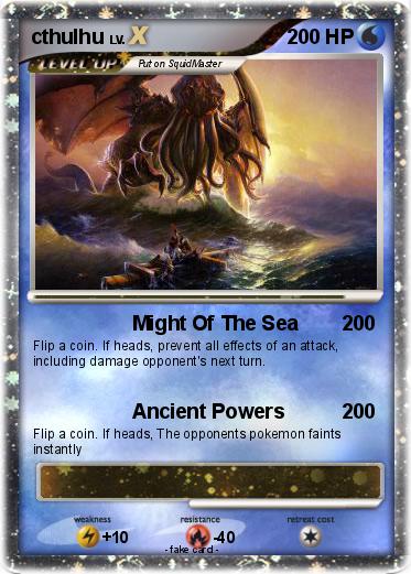 Pokemon cthulhu