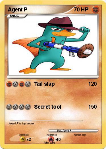 Pokemon Agent P