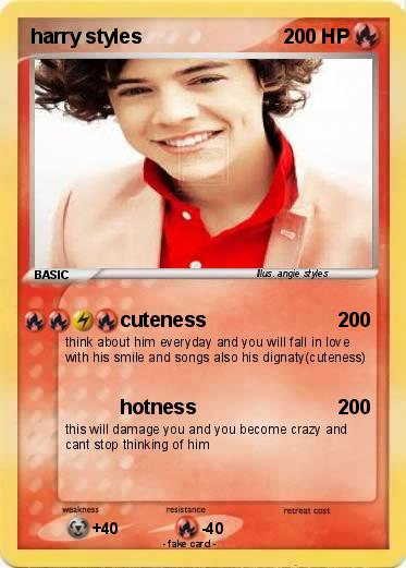 Pokemon harry styles
