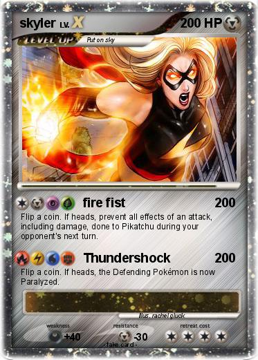 Pokemon skyler