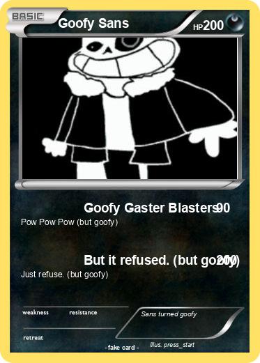 Pokemon Goofy Sans
