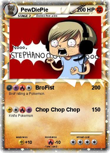 Pokemon PewDiePie