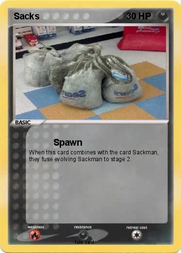 Pokemon Sacks