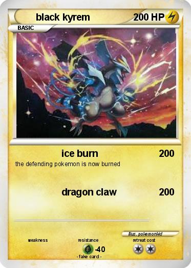 Pokemon black kyrem