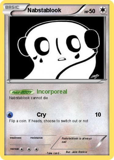 Pokemon Nabstablook