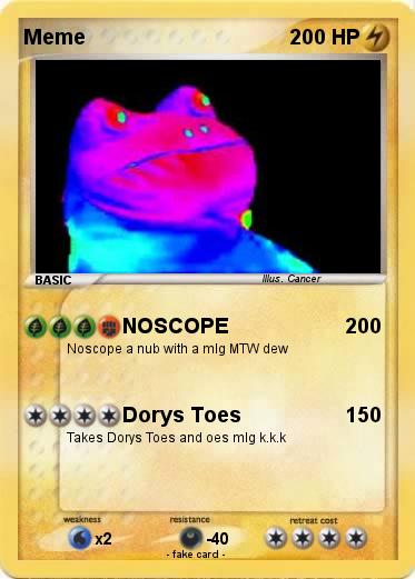 Pokemon Meme