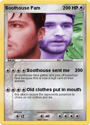 Pokemon Soothouse Fam