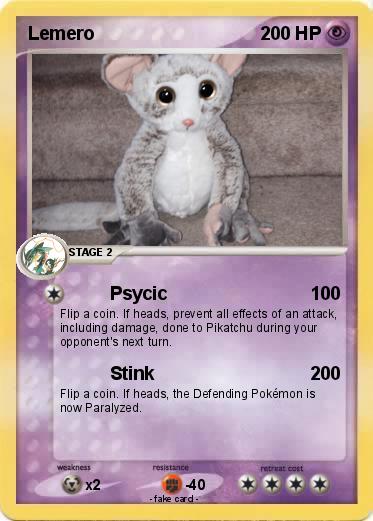 Pokemon Lemero