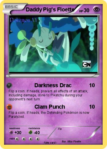 Pokemon Daddy Pig's Floette