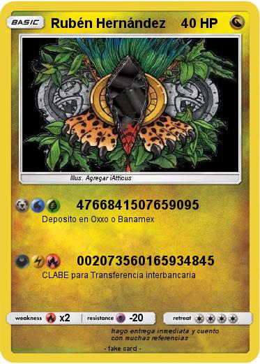 Pokemon Rubén Hernández