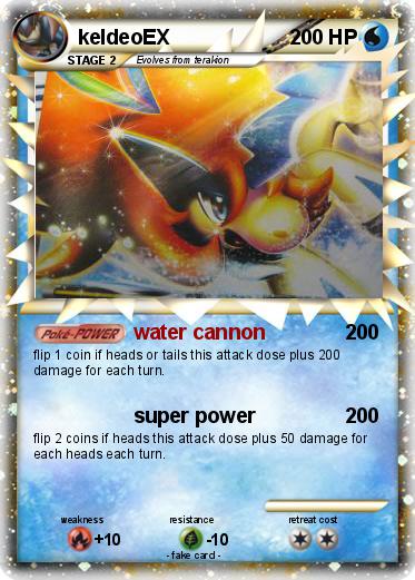 Pokemon keldeoEX