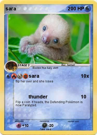 Pokemon sara