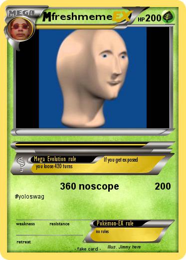 Pokemon freshmeme
