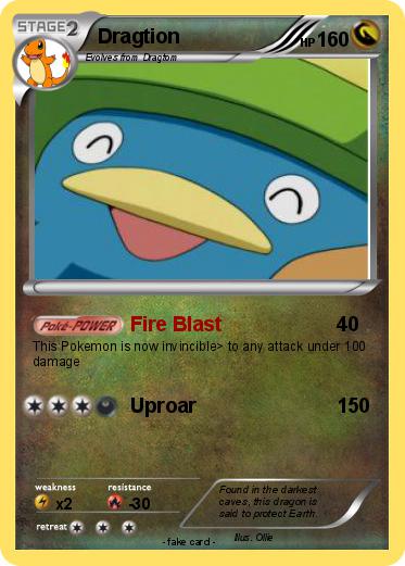 Pokemon Dragtion