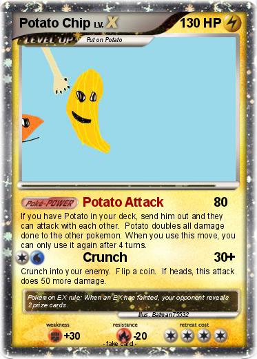 Pokemon Potato Chip