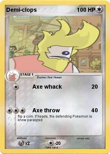 Pokemon Demi-clops