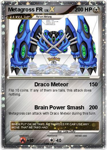 Pokemon Metagross FR