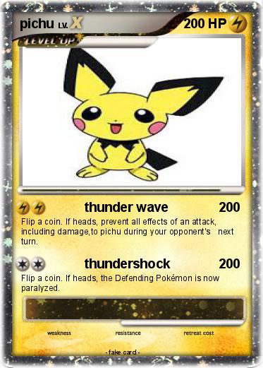 Pokemon pichu