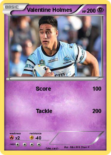 Pokemon Valentine Holmes