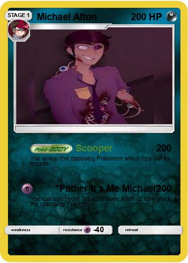 Pokemon Michael Afton