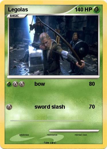 Pokemon Legolas