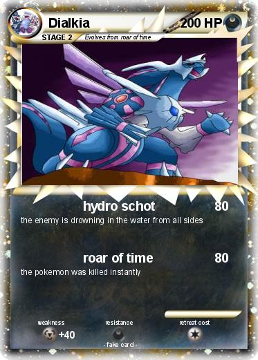 Pokemon Dialkia